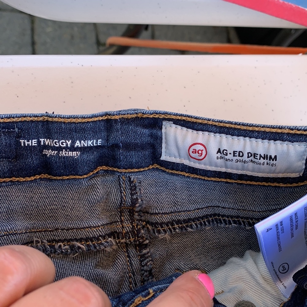 AG denim Jeans Size 4 - - Picture 5 of 6